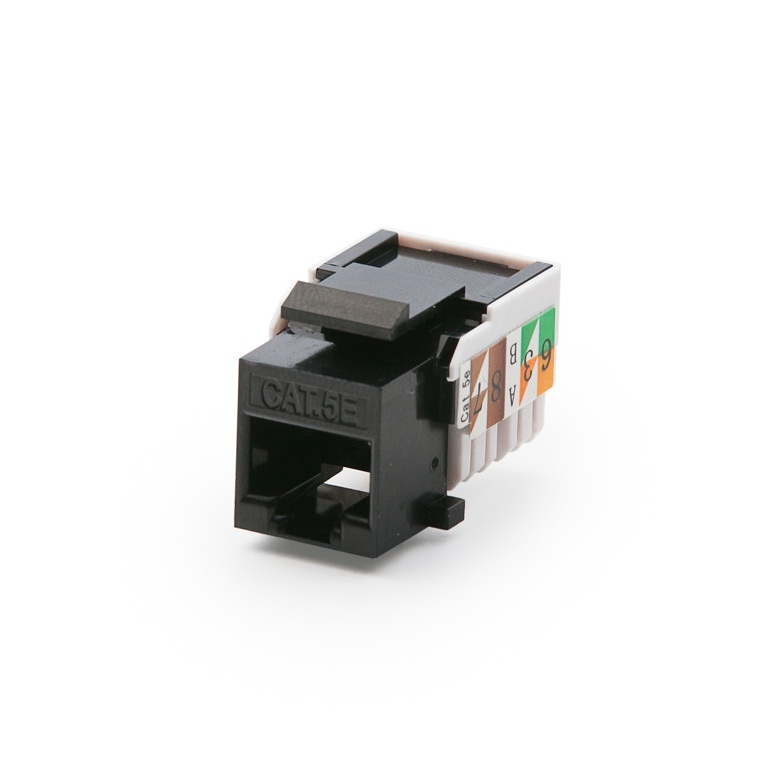 Keline Keystone Jack Cat 5E, RJ45/u